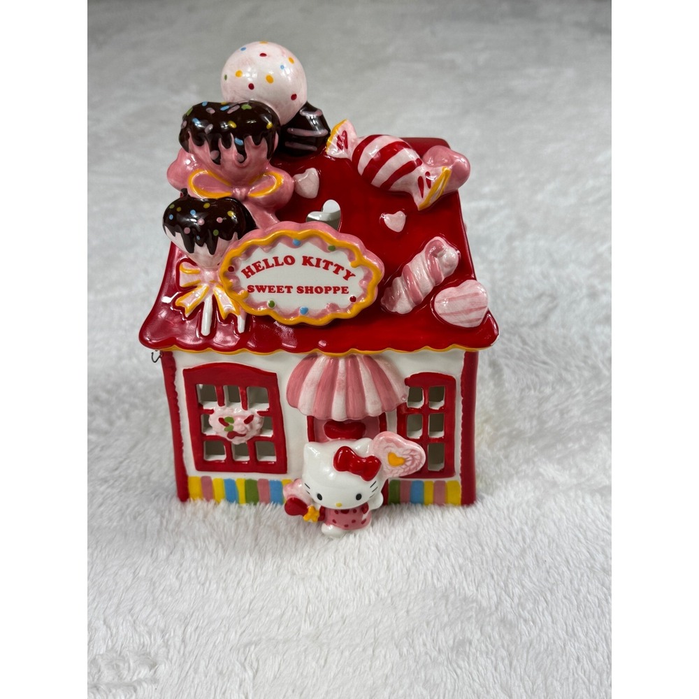 Blue Sky Hello Kitty Sweet Shoppe Candle House